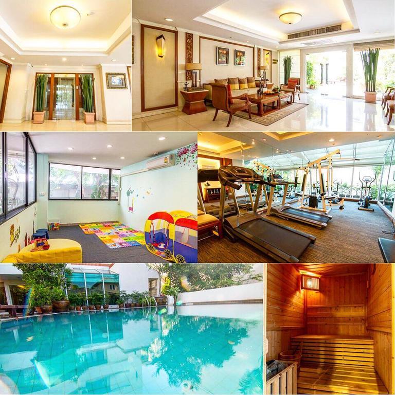 Antique Palace Apartment Bangkok Ngoại thất bức ảnh