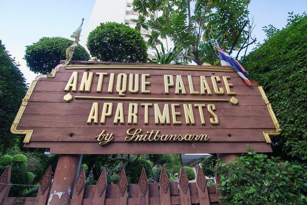Antique Palace Apartment Bangkok Ngoại thất bức ảnh